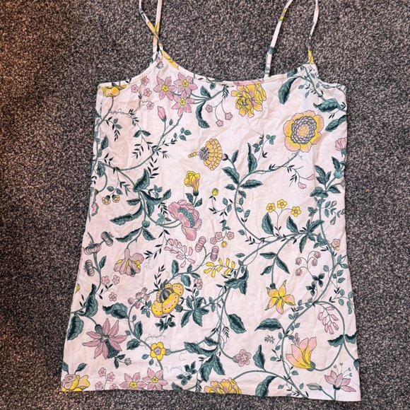 Loft Outlet - Floral women's strappy tank - size large - Picture 1 of 2